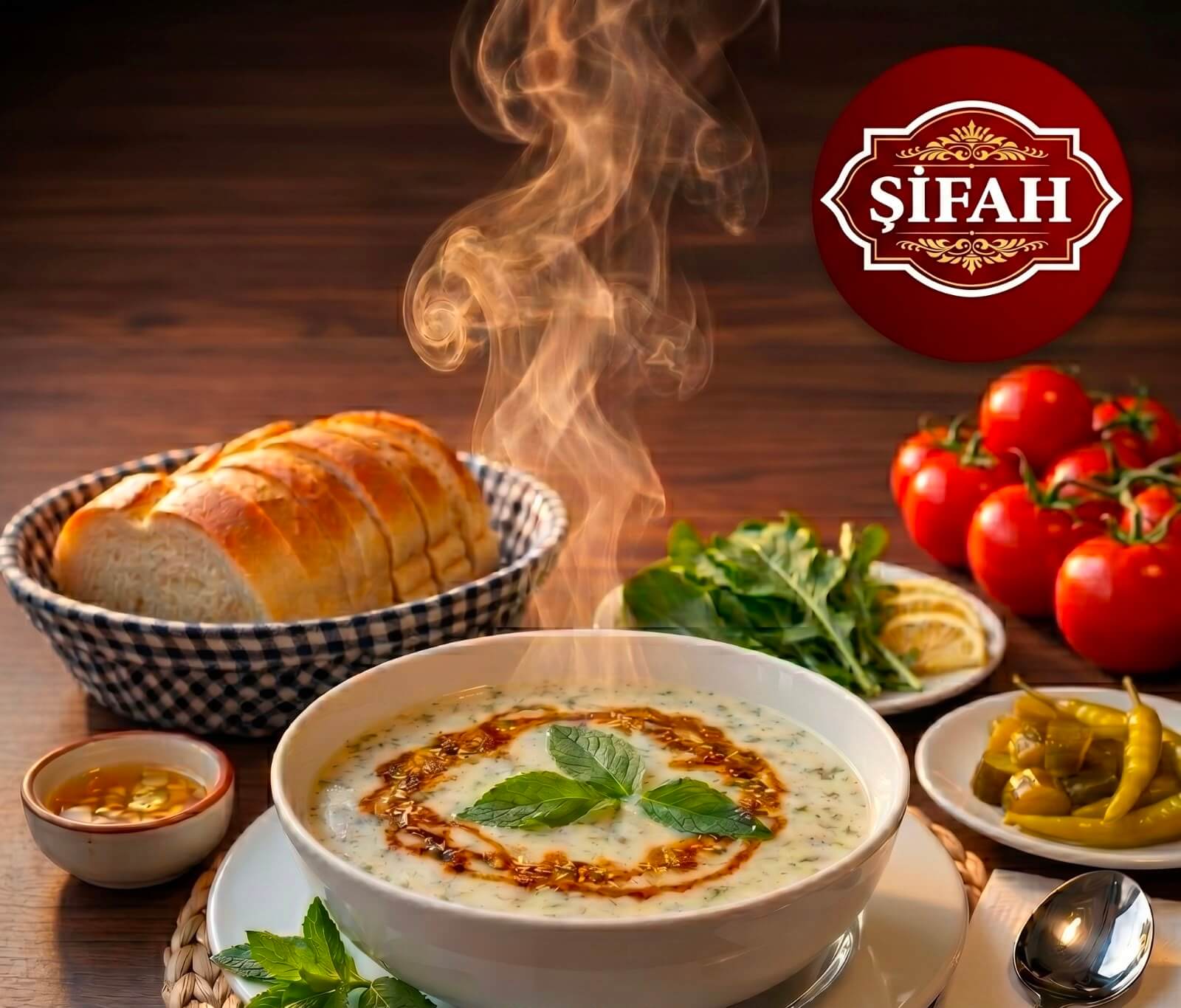 Şifah Çorba & Haşlama — sıcak çorba kasesi